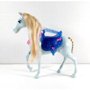 Mattel Barbie Cinderella Disney Princess Royal Blue Horse Major